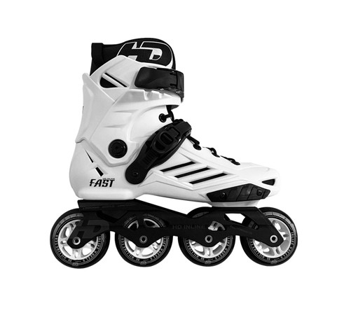 Patins Roller Hd Fast Profissional white