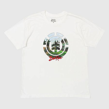 Camiseta Element LANDSCAPE FILTER 2.0 off white