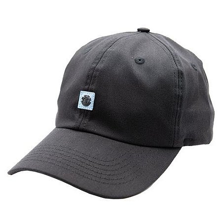 Boné Element - Flucky Dad (Black) LOGO AZUL