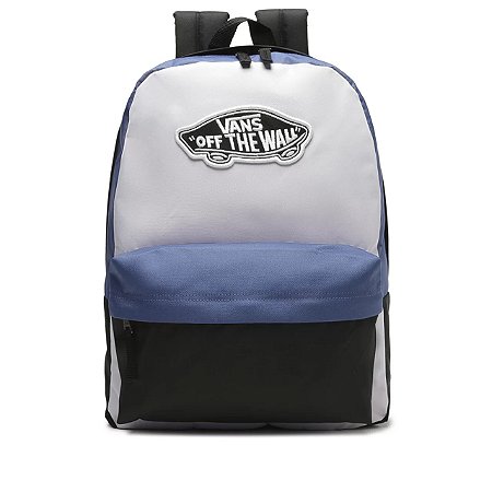 MOCHILA VANS REALM LAVENDER FOG TRUE NAVY ( LAVANDA / LILÁS / PRETO)