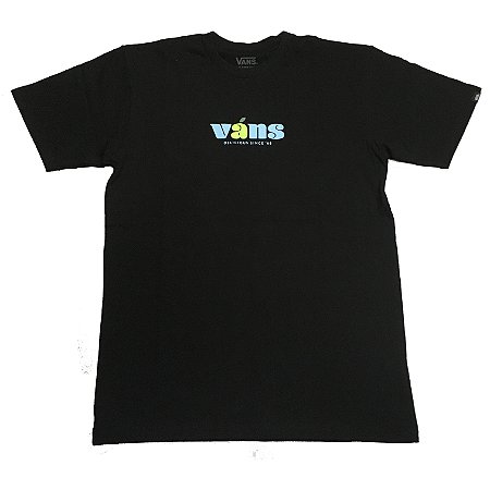 Camiseta Vans Decilious black