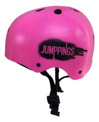 Capacete Jumppings pink