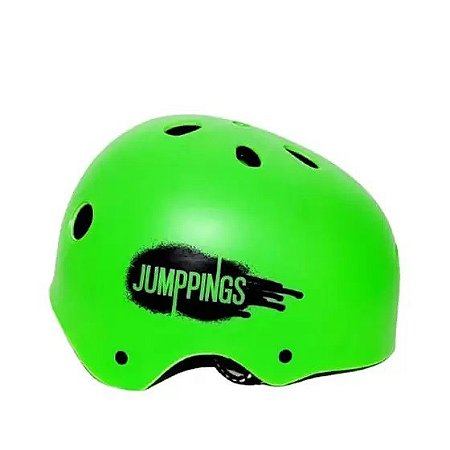 Capacete Jumppings green