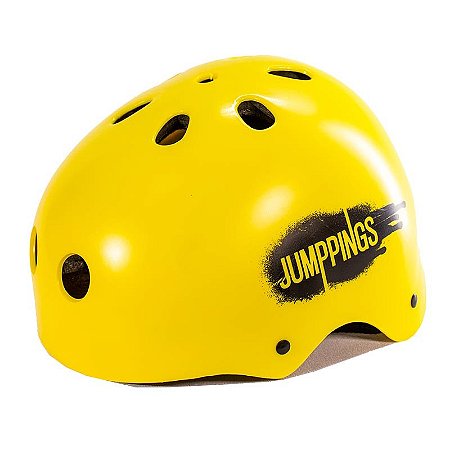 Capacete Jumppings yellow