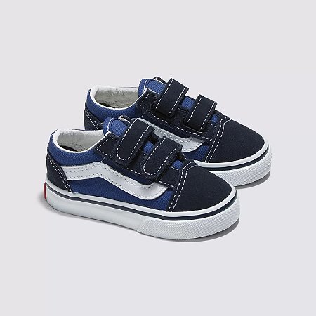 Tênis Vans Old Skool Skate Navy White