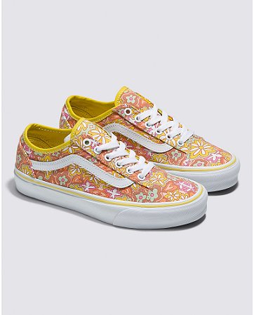 TÊNIS OLD SKOOL TAPERED PSYCHEDELIC RESORT PASSION FRUIT