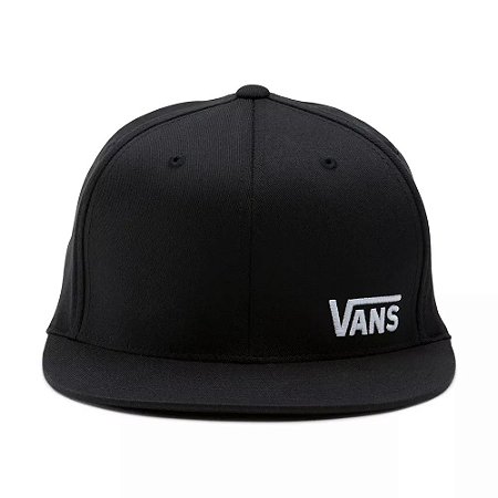 bone vans preto