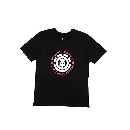 Camiseta Element Seal Logo black
