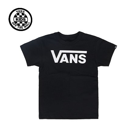 Camiseta Vans Logo Kids