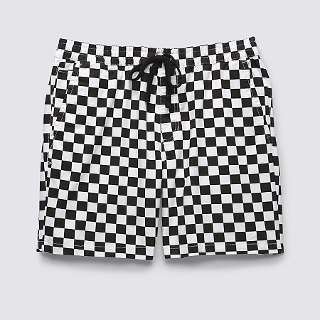 BERMUDA VANS RANGE RELAXED ELASTIC CHECKERBOARD