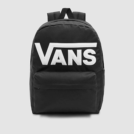 MOCHILA VANS OLD SKOOL DROP V BLACK-WHITE