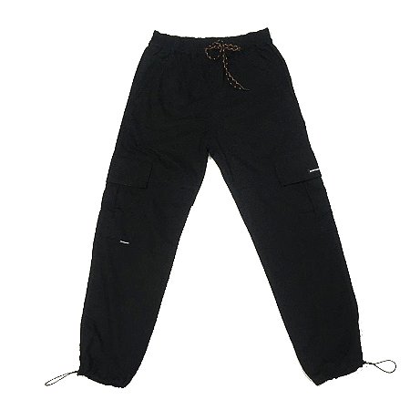 CALÇA NEW SKATE CARGO SARJA KING BLACK