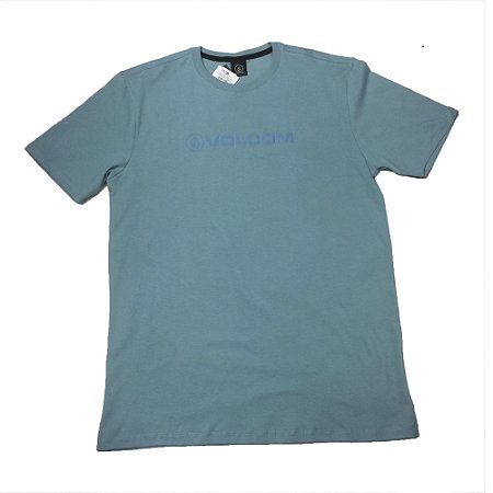 Camiseta Volcom New Style Azul