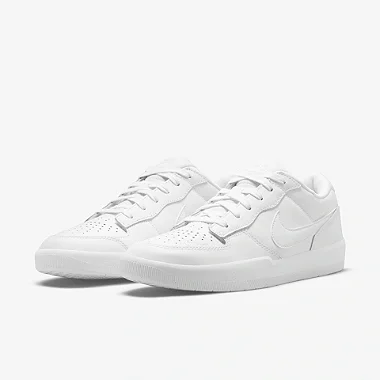 Tênis Nike SB Force 58 Premium Unissex couro White