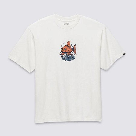 Camiseta Vans Goldfish SS Marshmallow