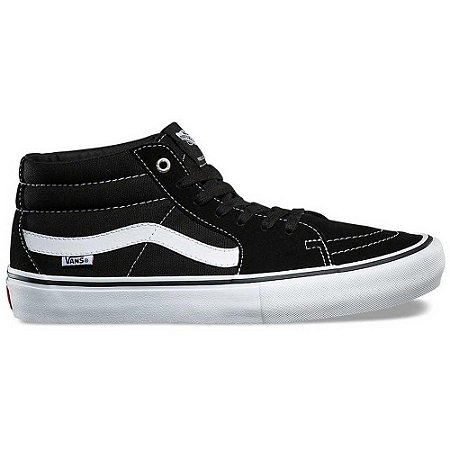 tênis vans sk8 mid preto pro