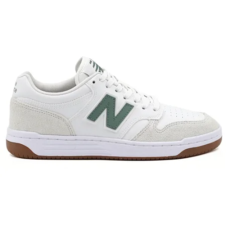 Tênis New Balance 480 Branco/Verde
