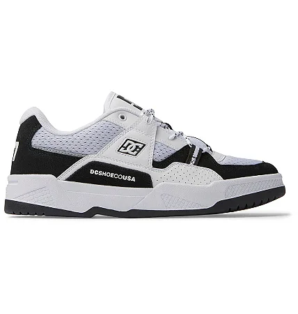 Tênis DC Construct Imp Black/White