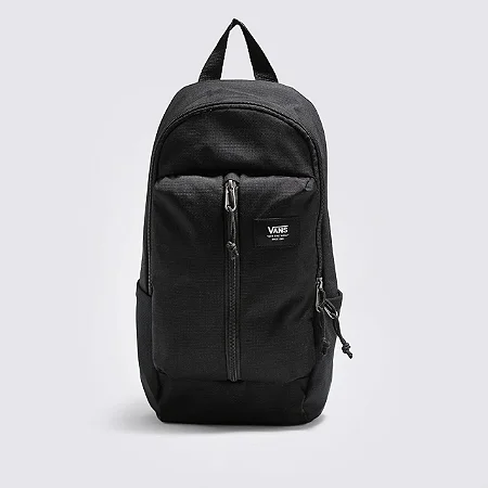 Mochila Vans Warp Sling Black Ripstop Cordura