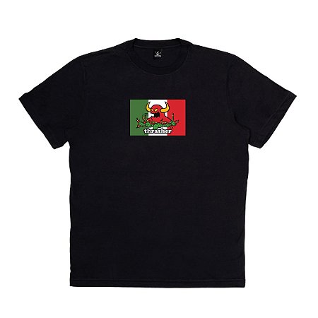 Camiseta Thrasher-Toy Machine Hecho