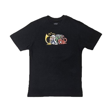 Camiseta Vans Good Bad Ss Black Infantil