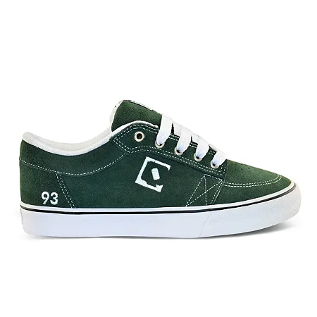 Tênis QIX 93 Ninety Three Vulcan 07 - Verde e Branco