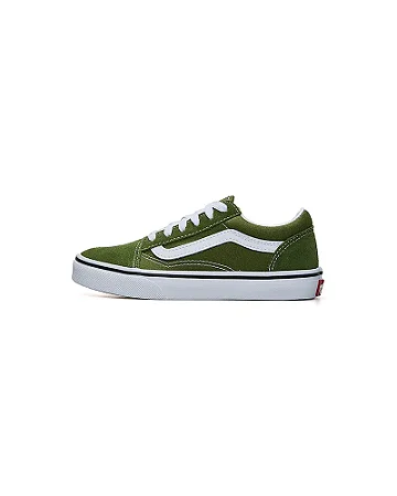 Tênis Vans Old Skool Infantil Theory Pesto
