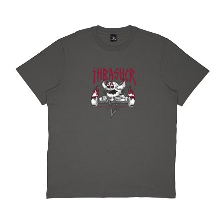 Camiseta Thrasher-Toy Machine Monster-Gram