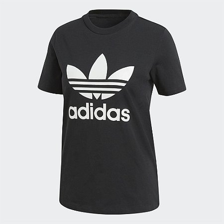 Camiseta Adidas Trefoil Tee (Fem 
