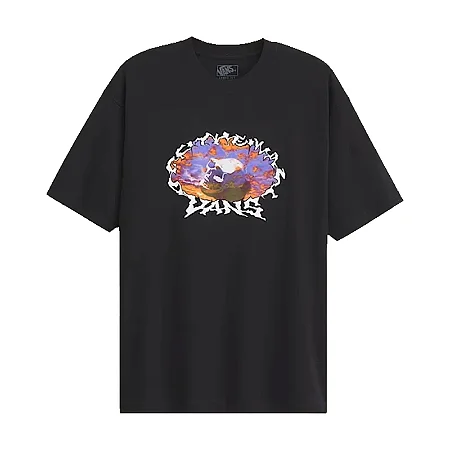 Camiseta Vans Dome Zone Black