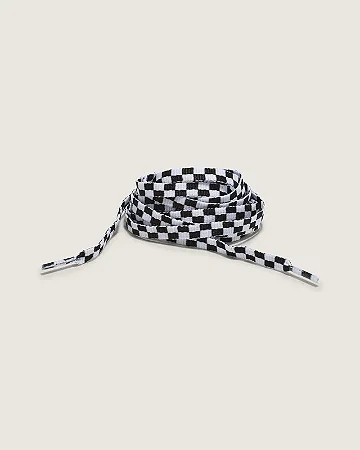Cadarço Vans Black-White Check