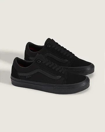 Tênis Vans Skate Old Skool Black Black