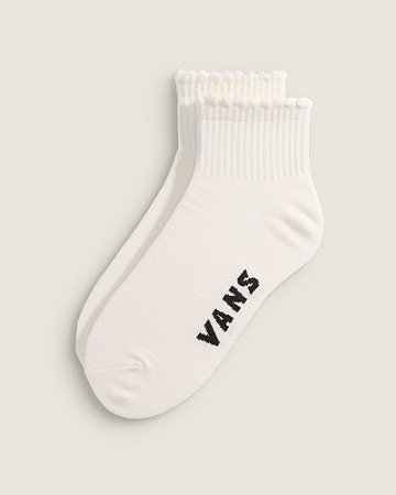 Meia Vans Scallop Quarter Crew