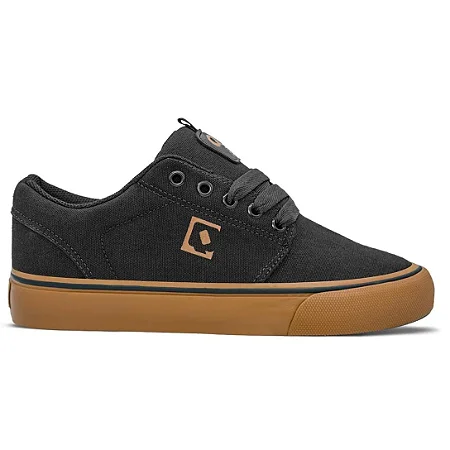 Tênis QIX Combat 3 Vulcan 07 - Preto e Gum