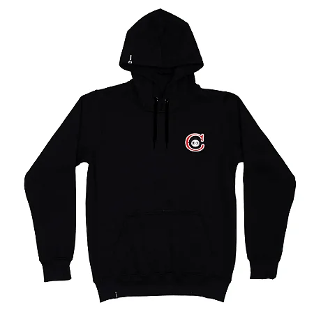 Moletom Canguru Fechado Fuel Hood Child Preto