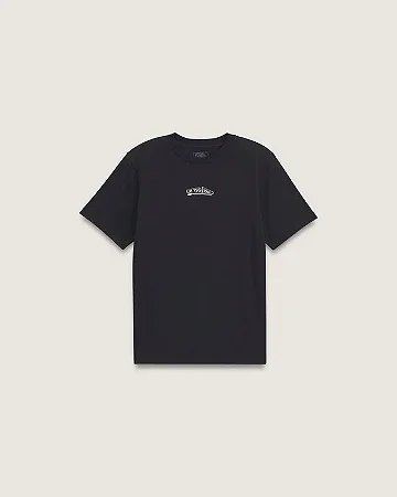 Camiseta Vans Crestline Black Infantil