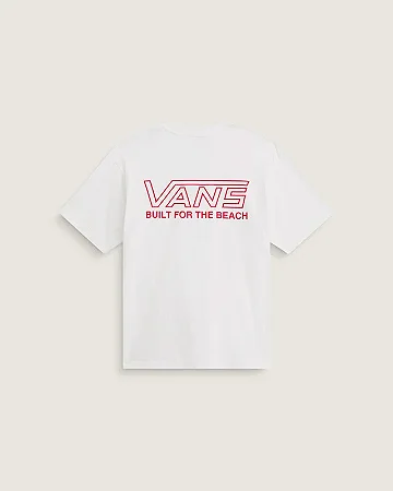 Camiseta Vans Buckled White