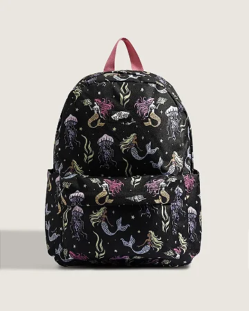 Mochila Vans Old Skool Grom Pastel Pink Infantil