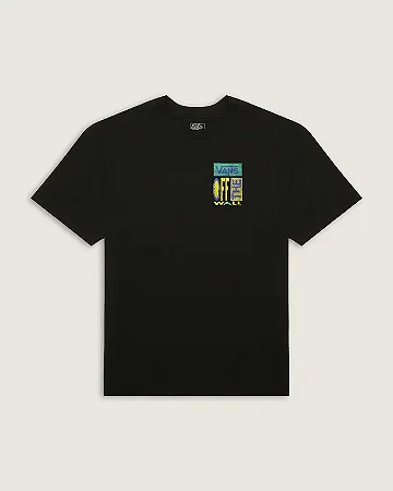 Camiseta Vans Manga Curta Black