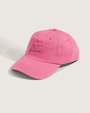 Boné Vans Classic Script Pink Fizz