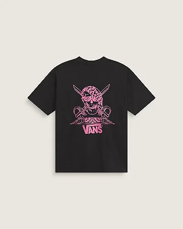 Camiseta Vans Manga Curta Sano Black