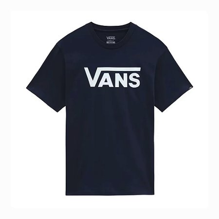 Camiseta Vans Classic Navy/White