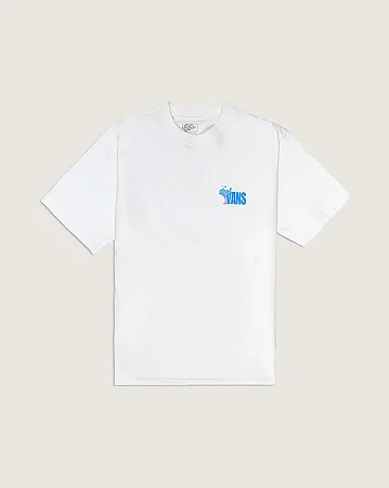 Camisa Vans Manga Curta Bar Hopper Egret