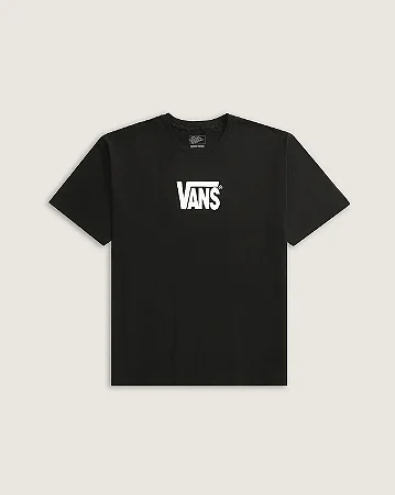 Camiseta Vans Manga Curta Stretch Logo Black