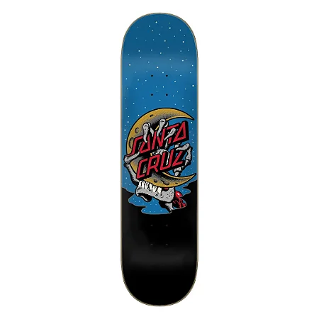 Shape Powerlyte Crescent Bone Hand Santa Cruz 8'37"