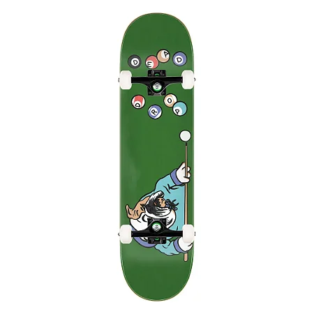 Skate Completo Iniciante Collection Série Bulldog Drop Dead