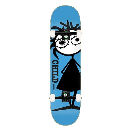 Skate Iniciante Serie The Child Fluor