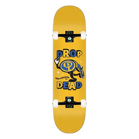 Skate Completo Kids Bonelles Drop Dead