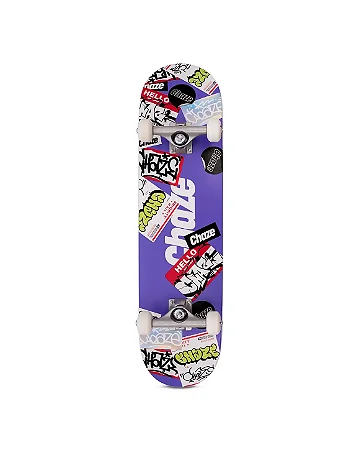 Skate Montado Iniciante Chaze - Label - Creme