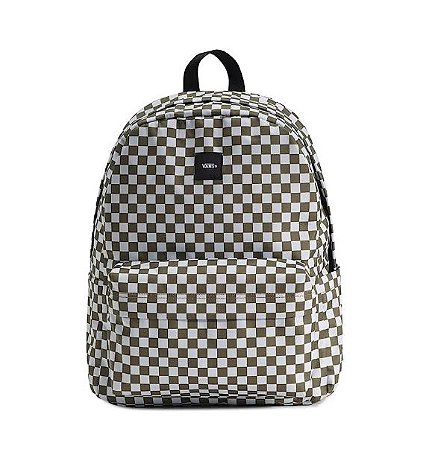 Mochila Vans Old Skool Checkerboard Olive Brown